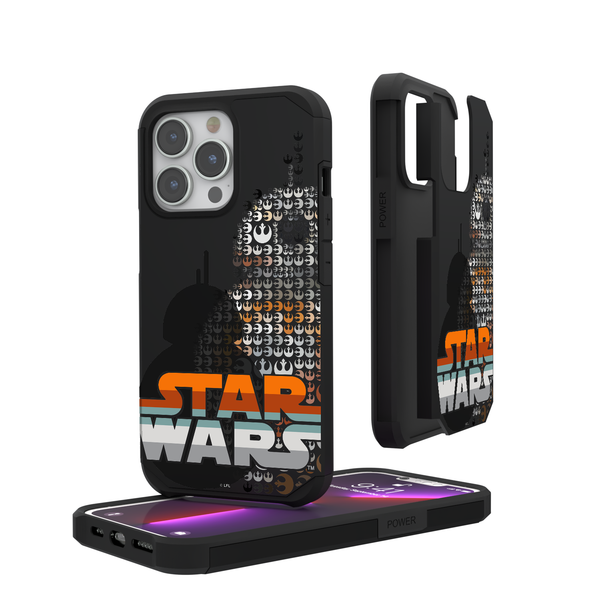 Star Wars BB-8 Quadratic iPhone Rugged Phone Case