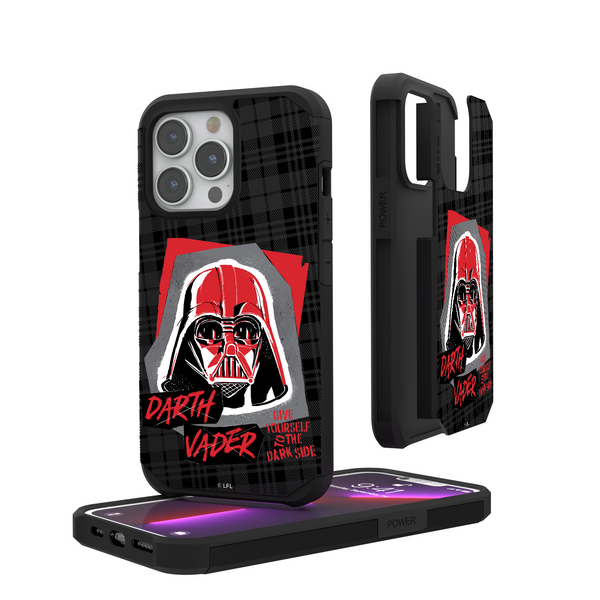 Star Wars Darth Vader Ransom iPhone Rugged Phone Case