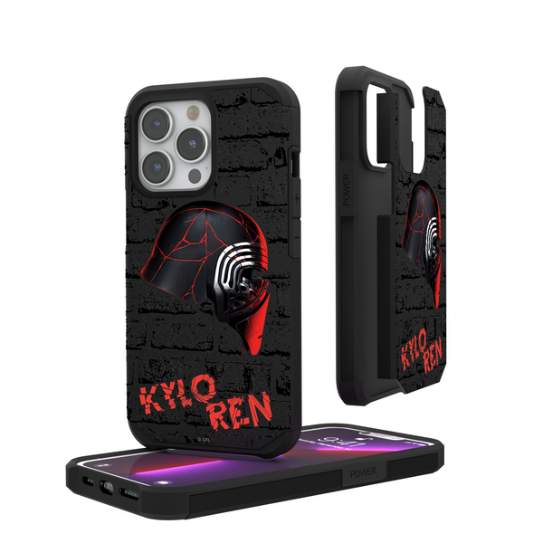 Star Wars Kylo Ren Iconic iPhone Rugged Phone Case