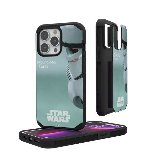 Star Wars Stormtrooper Cinematic Moments: Discovery iPhone Rugged Phone Case