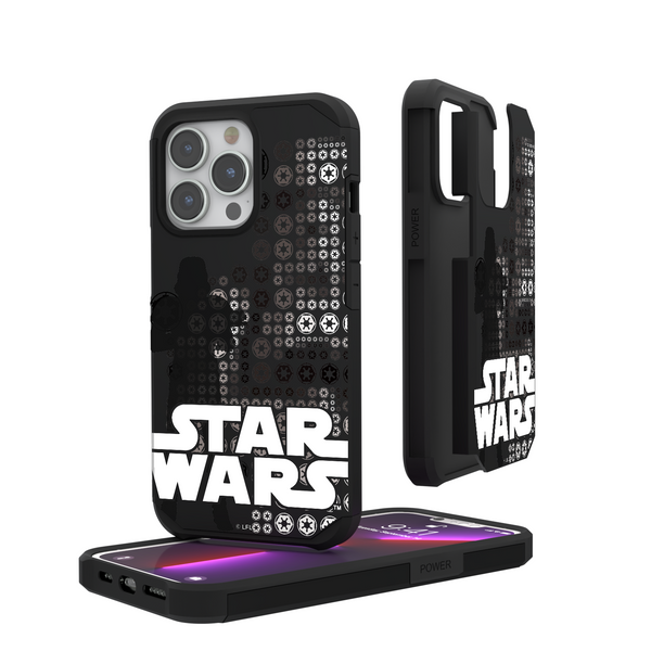 Star Wars Stormtrooper Quadratic iPhone Rugged Phone Case
