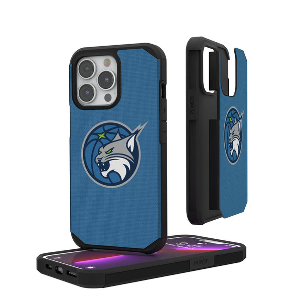 Minnesota Lynx Solid iPhone Rugged Case