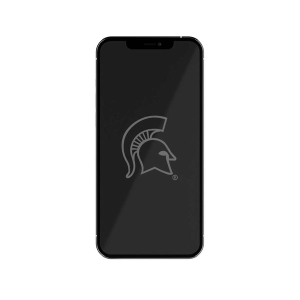 Michigan State Spartans Etched iPhone 11 Pro / X / XS Screen Protector