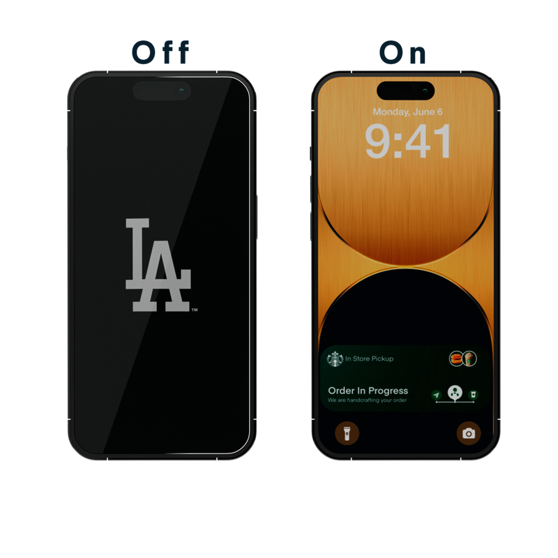 LA Dodgers Etched Screen Protector