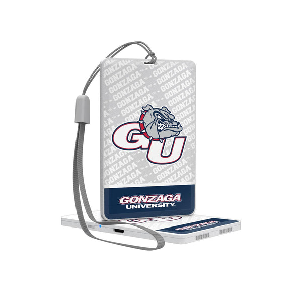Gonzaga Bulldogs Endzone Plus Bluetooth Pocket Speaker