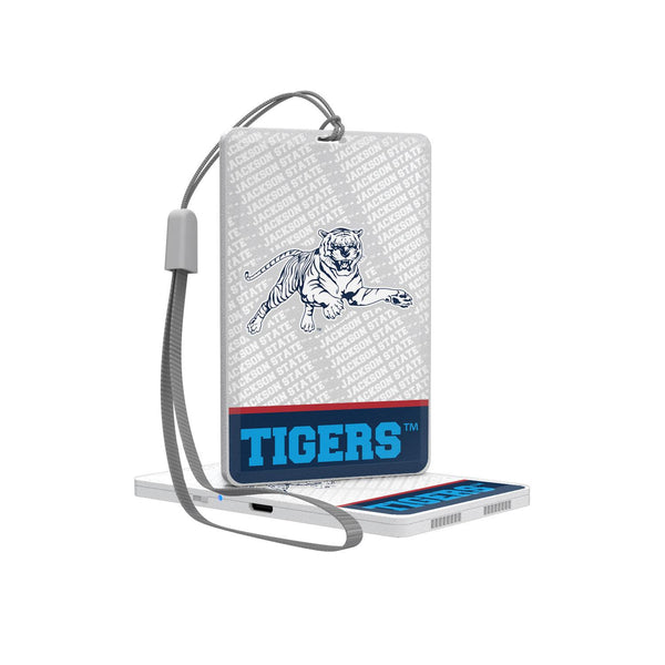 Jackson State Tigers Endzone Plus Bluetooth Pocket Speaker