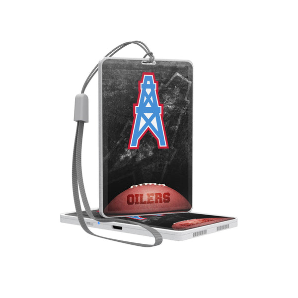Houston Oilers Legendary Bluetooth Pocket Speaker