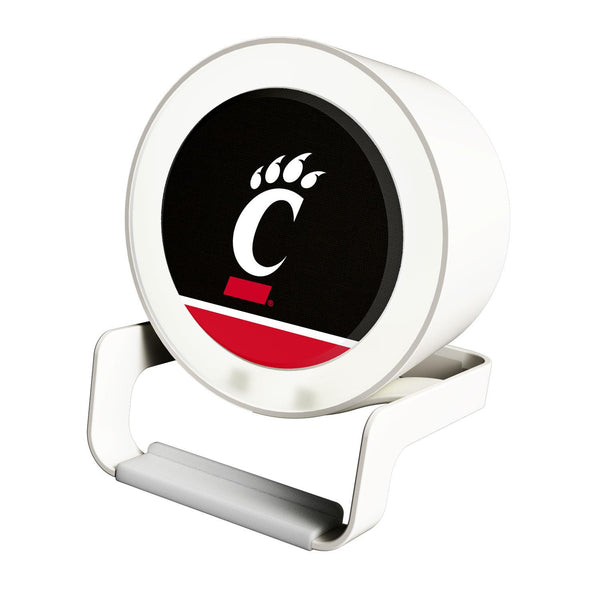 Cincinnati Bearcats Endzone Solid Night Light Charger and Bluetooth Speaker