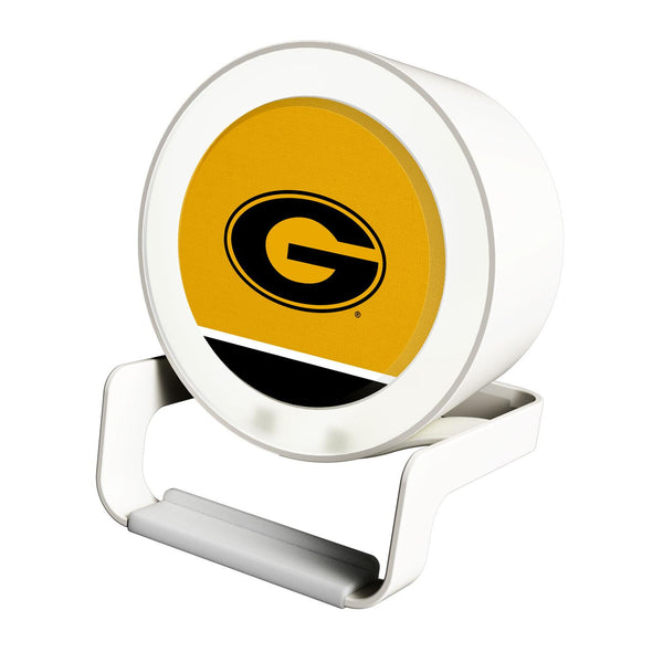 Grambling State  Tigers Endzone Solid Night Light Charger and Bluetooth Speaker