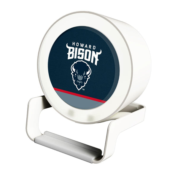 Howard Bison Endzone Solid Night Light Charger and Bluetooth Speaker