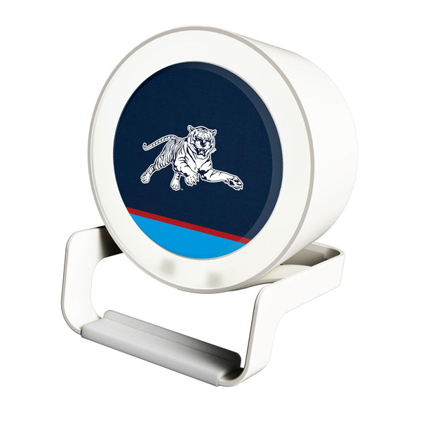 Jackson State Tigers Endzone Solid Night Light Charger and Bluetooth Speaker