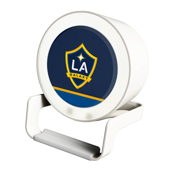 LA Galaxy  Solid Wordmark Night Light Charger and Bluetooth Speaker