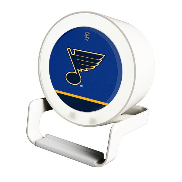 St. Louis Blues Solid Wordmark Night Light Charger and Bluetooth Speaker