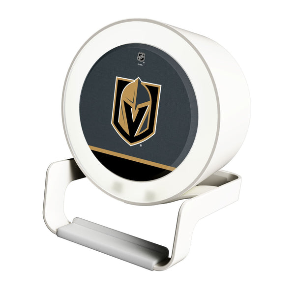 Vegas Golden Knights Solid Wordmark Night Light Charger and Bluetooth Speaker