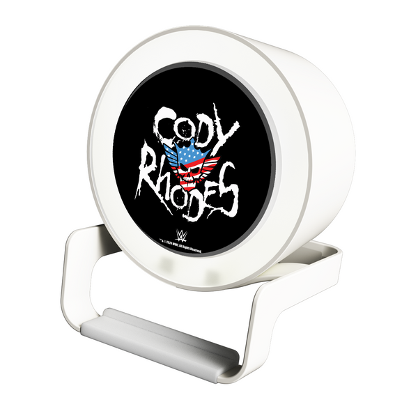 Cody Rhodes Clean Night Light Charger and Bluetooth Speaker