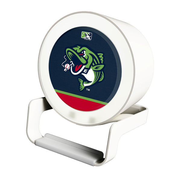 Gwinnett Stripers Solid Wordmark Night Light Charger and Bluetooth Speaker