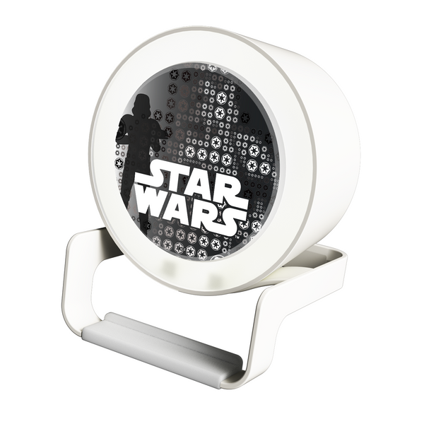 Star Wars Stormtrooper Quadratic Night Light Charger and Bluetooth Speaker