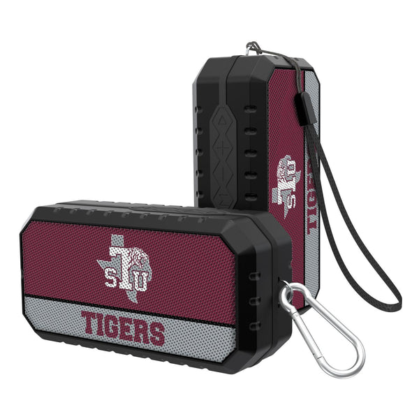 Texas Southern Tigers Endzone Solid Bluetooth Speaker