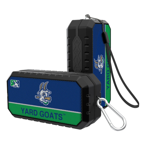 Hartford Yard Goats Solid Wordmark Bluetooth Speaker