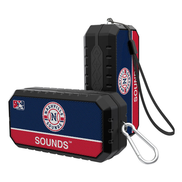 Nashville Sounds Solid Wordmark Bluetooth Speaker