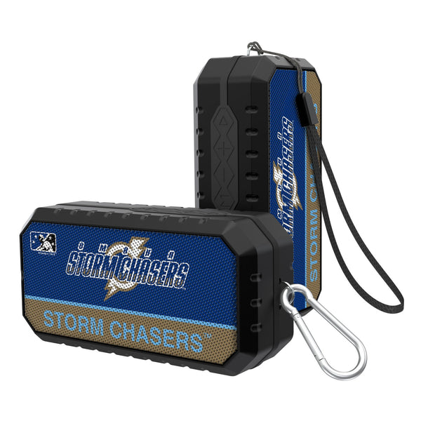 Omaha Storm Chasers Solid Wordmark Bluetooth Speaker
