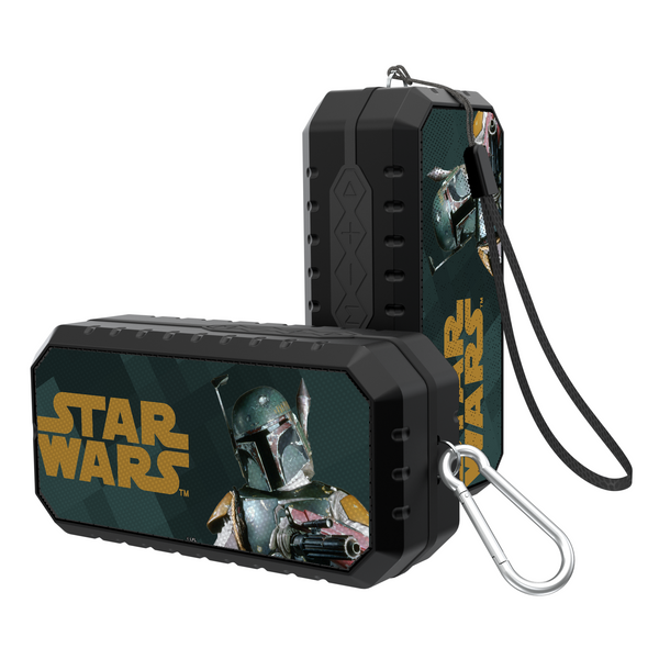 Star Wars Boba Fett Color Block Bluetooth Speaker