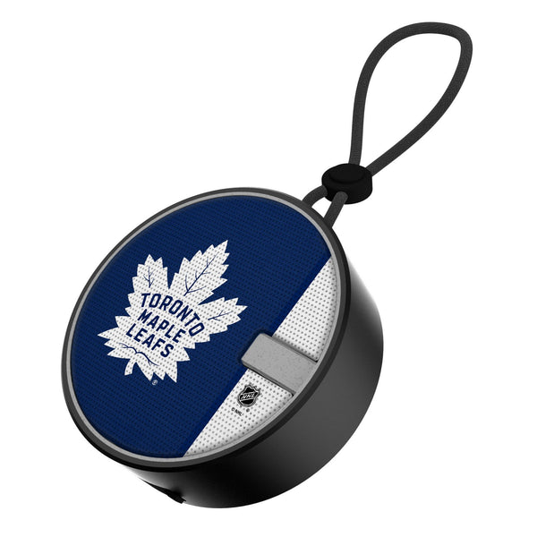 Toronto Maple Leafs Solid Wordmark Waterproof Speaker