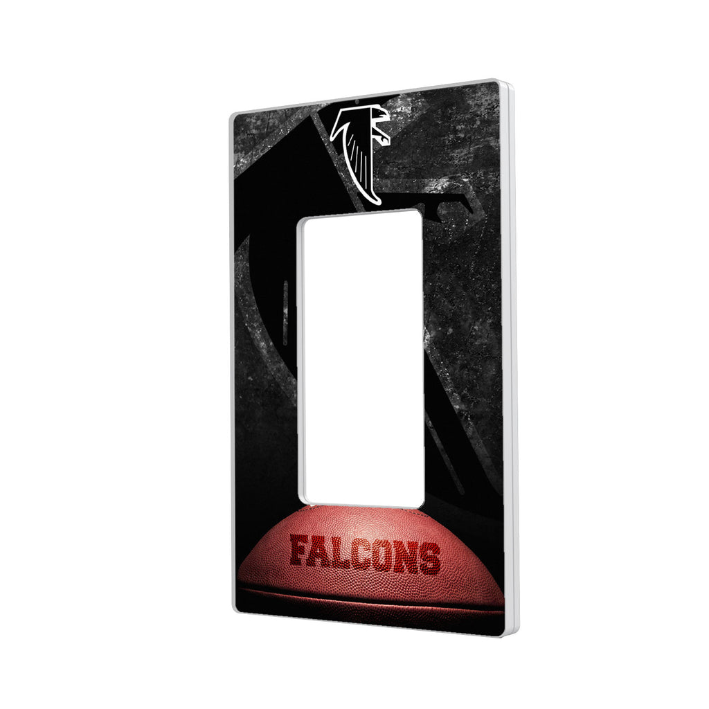 Atlanta Falcons Classic Legendary Hidden-Screw Light Switch Plate