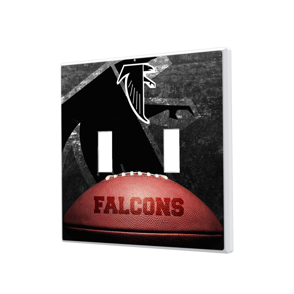 Atlanta Falcons Classic Legendary Hidden-Screw Light Switch Plate