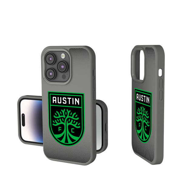 Austin FC  Linen iPhone Soft Touch Phone Case