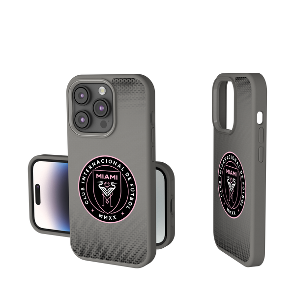 Inter Miami FC  Linen iPhone Soft Touch Phone Case