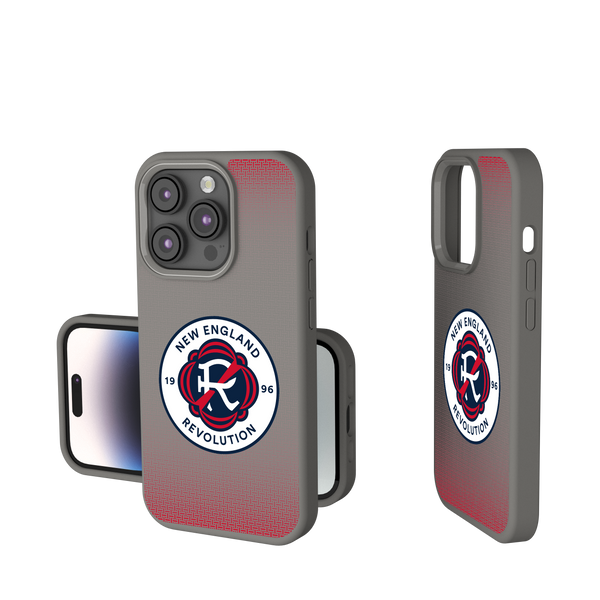 New England Revolution  Linen iPhone Soft Touch Phone Case