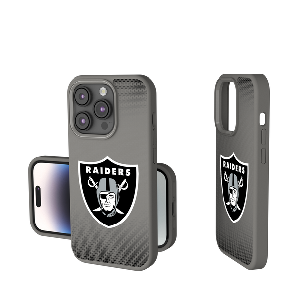 Las Vegas Raiders Linen iPhone Soft Touch Phone Case
