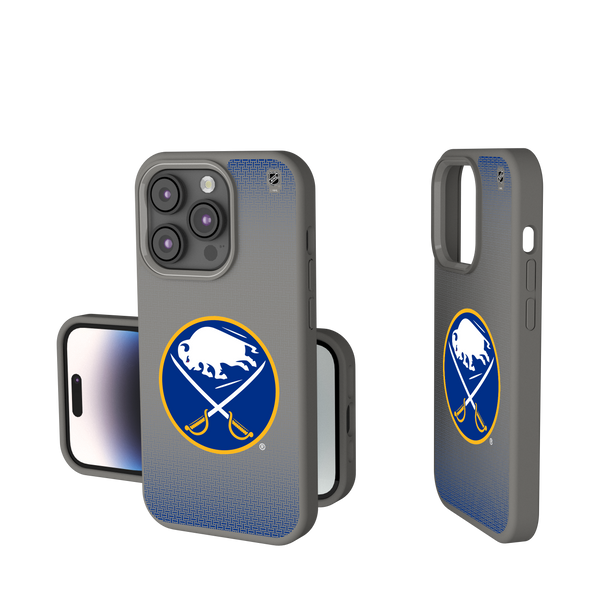 Buffalo Sabres Linen iPhone Soft Touch Phone Case
