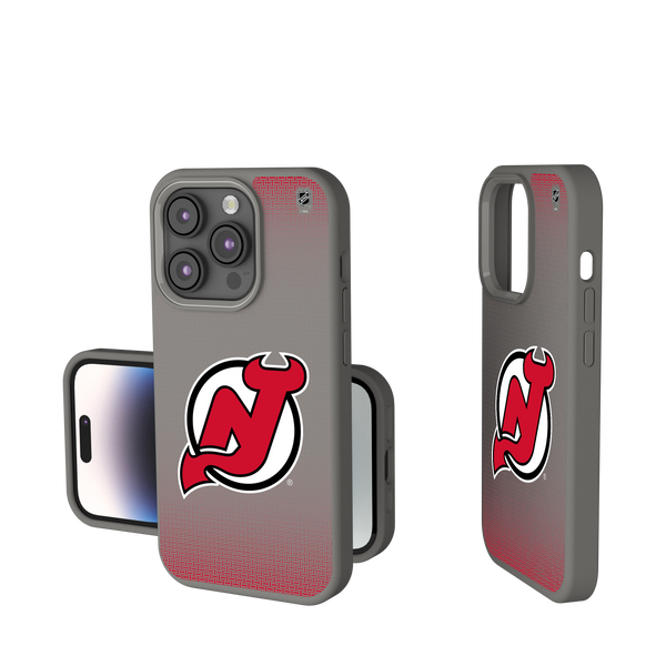 New Jersey Devils Linen iPhone Soft Touch Phone Case