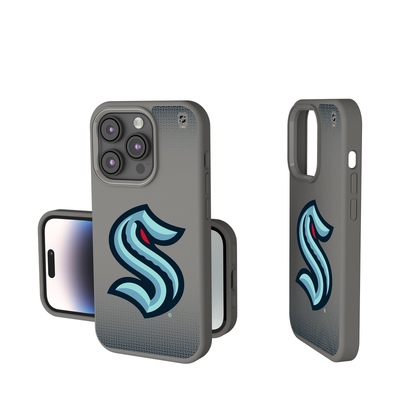Seattle Kraken Linen iPhone Soft Touch Phone Case