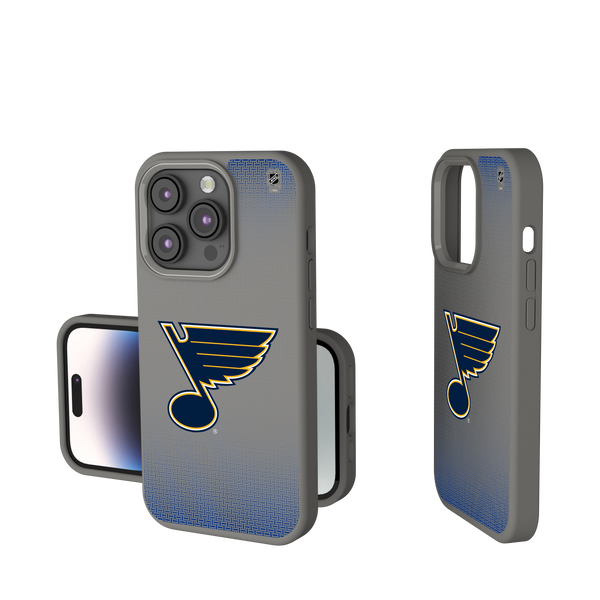 St. Louis Blues Linen iPhone Soft Touch Phone Case
