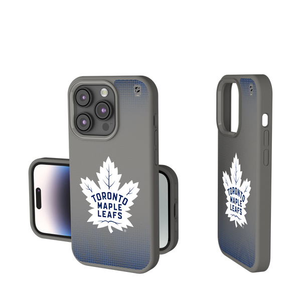 Toronto Maple Leafs Linen iPhone Soft Touch Phone Case
