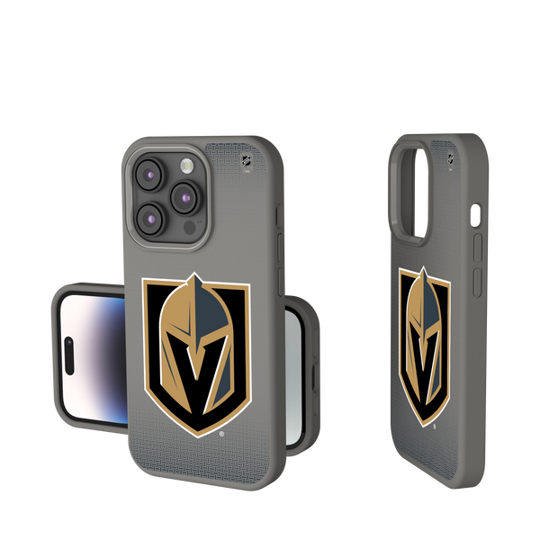 Vegas Golden Knights Linen iPhone Soft Touch Phone Case