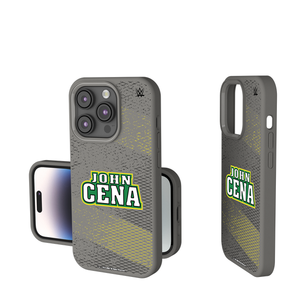 John Cena Steel iPhone Soft Touch Phone Case