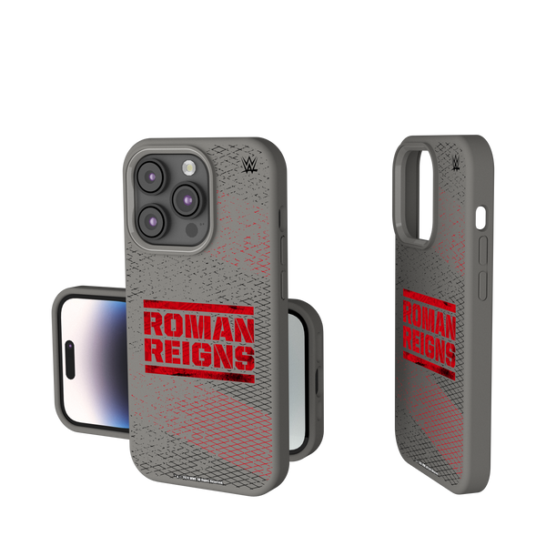Roman Reigns Steel iPhone Soft Touch Phone Case