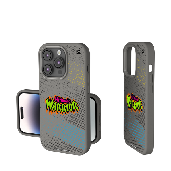 Ultimate Warrior Steel iPhone Soft Touch Phone Case