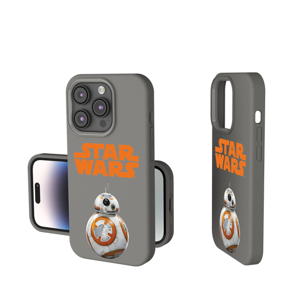Star Wars BB-8 Color Block iPhone Soft Touch Phone Case