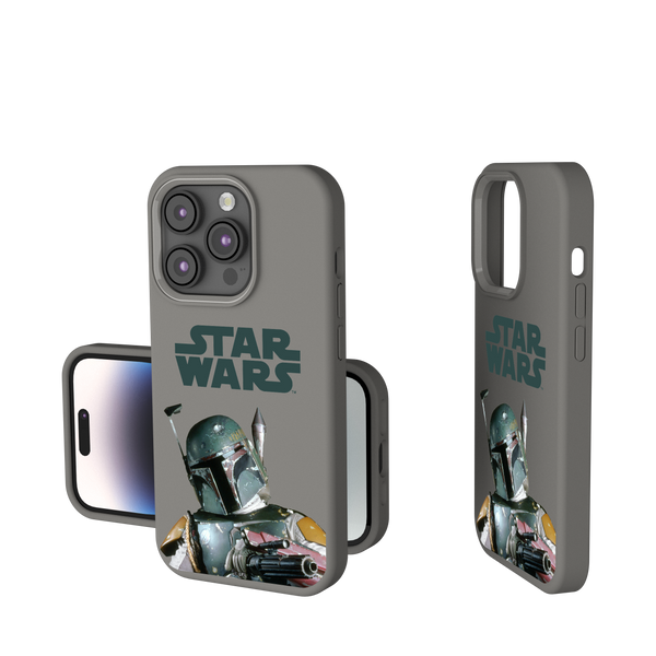 Star Wars Boba Fett Color Block iPhone Soft Touch Phone Case