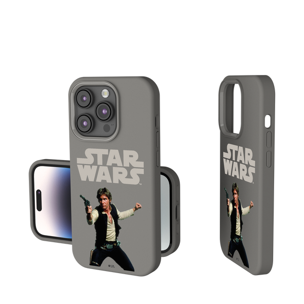 Star Wars Han Solo Color Block iPhone Soft Touch Phone Case