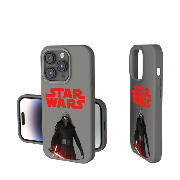 Star Wars Kylo Ren Color Block iPhone Soft Touch Phone Case