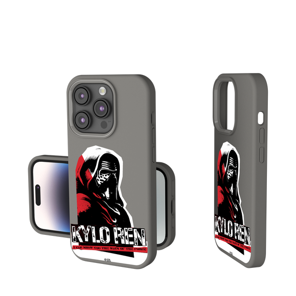 Star Wars Kylo Ren Ransom iPhone Soft Touch Phone Case