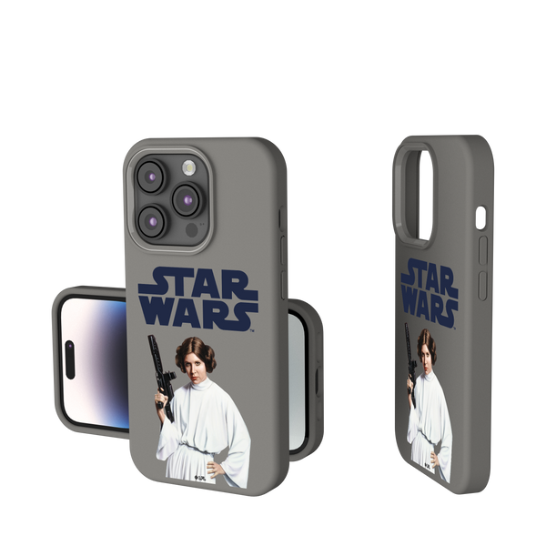 Star Wars Princess Leia Organa Color Block iPhone Soft Touch Phone Case