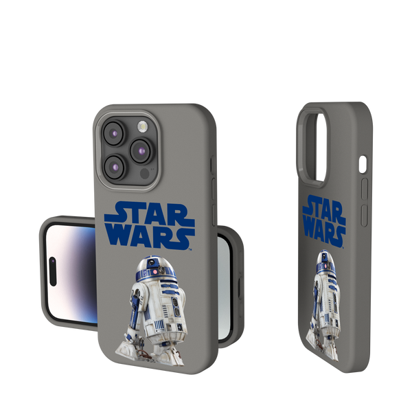 Star Wars R2D2 Color Block iPhone Soft Touch Phone Case