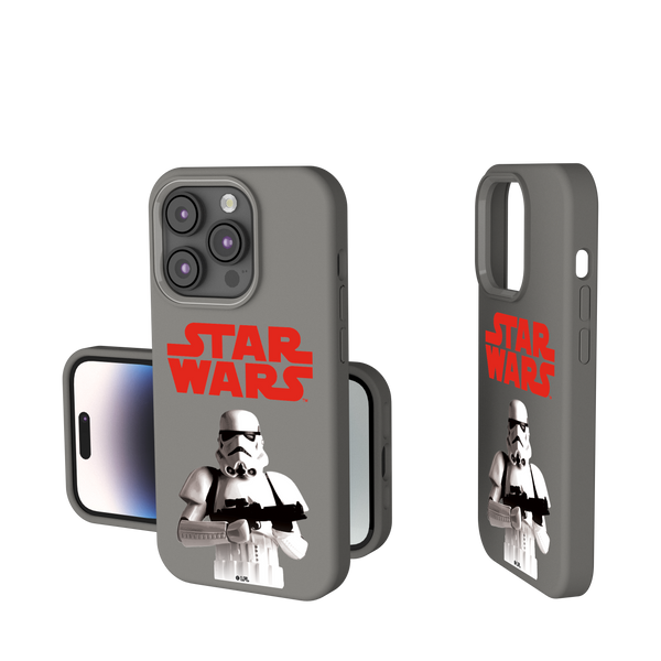 Star Wars Stormtrooper Color Block iPhone Soft Touch Phone Case